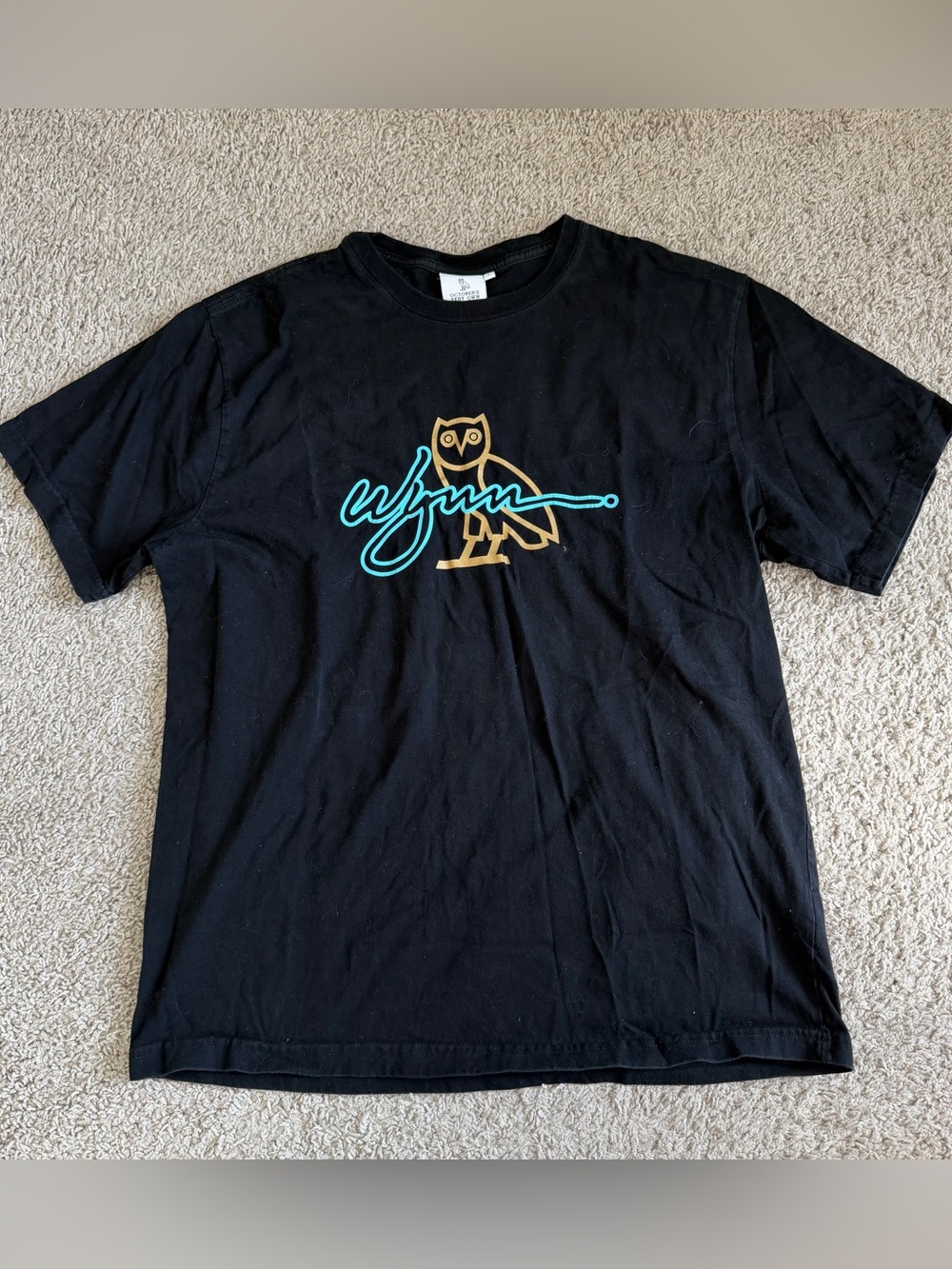 OVO Octobers Very Own x Wynn Las Vegas Short Sleeve T Shirt